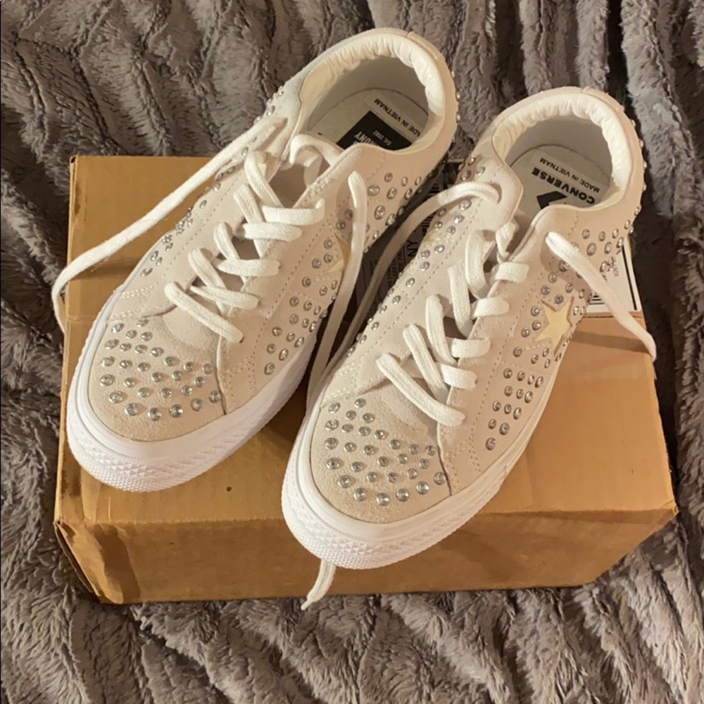 Converse Opening Ceremony Studded Sneakers